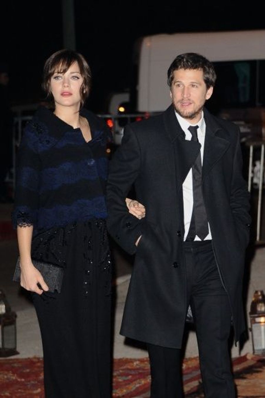 Marion Cotillard et Guillaume Canet. Un amour en images