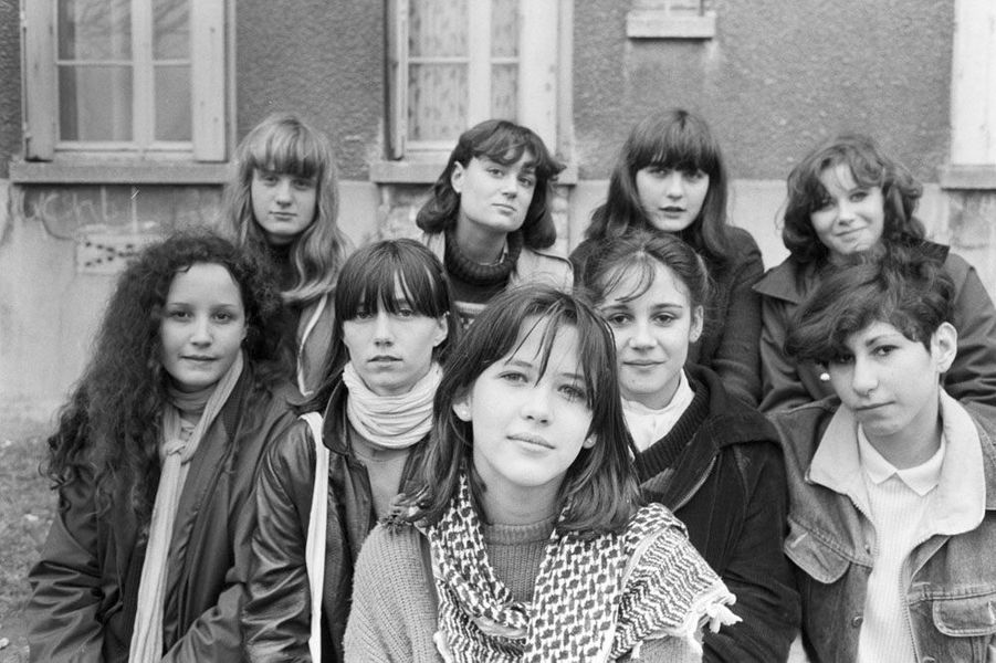 L Actrice Preferee Des Francais Sophie Marceau Son Histoire D Amour Avec Paris Match