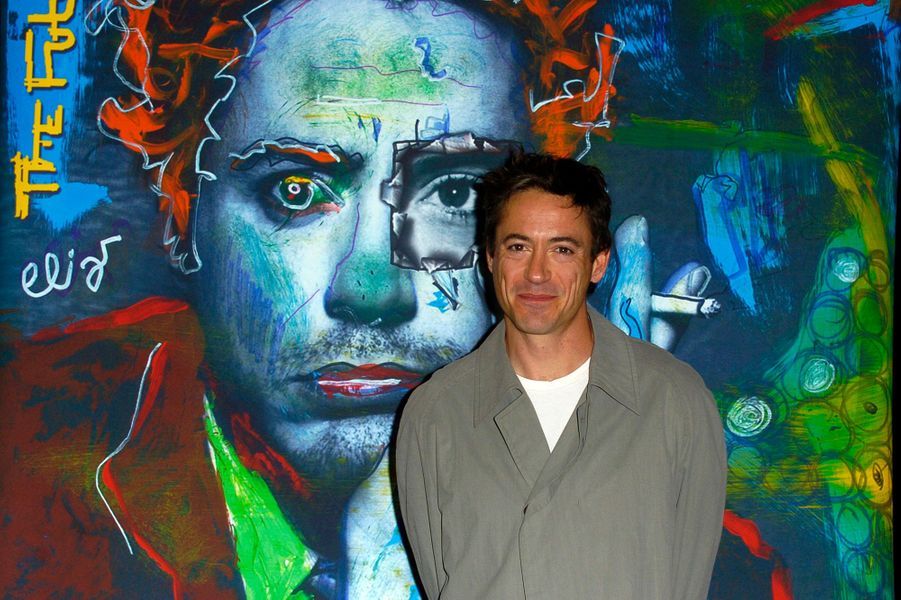 Robert Downey Jr Album The Futurist