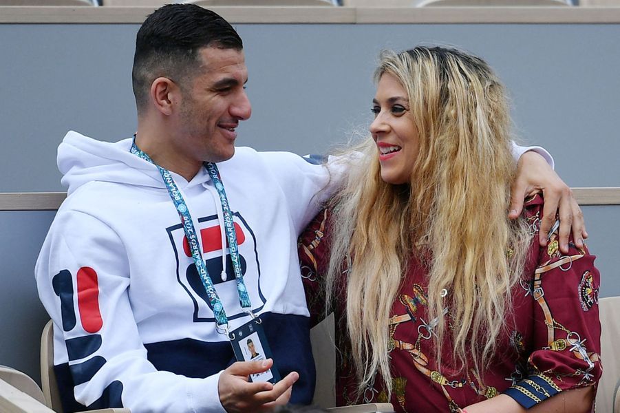 Marion Bartoli et Yahya Boumediene