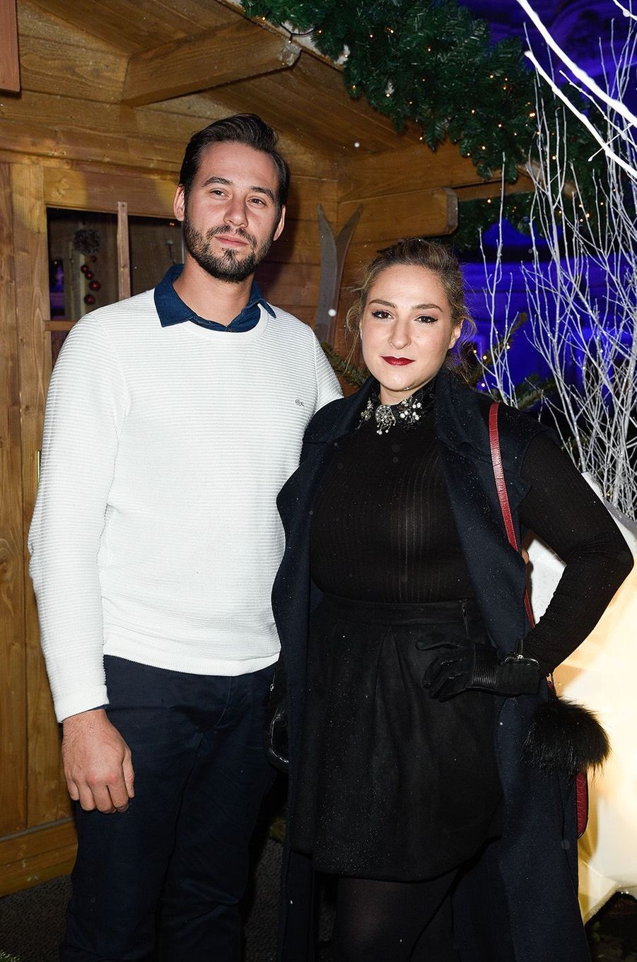 Cristina Cordula et son mari Frédéric: une soirée en amoureux à Paris