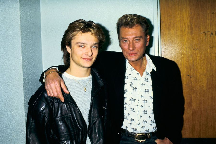 David Hallyday Jeune : David Hallyday : ses photos quand ...