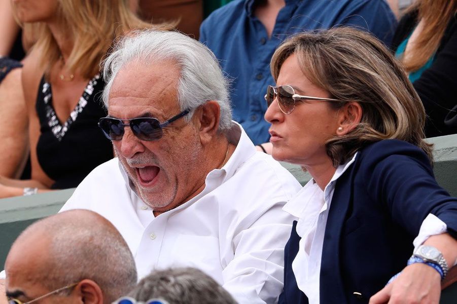 Dominique Strauss-Kahn et sa compagne Myriam L'Aouffir à ...