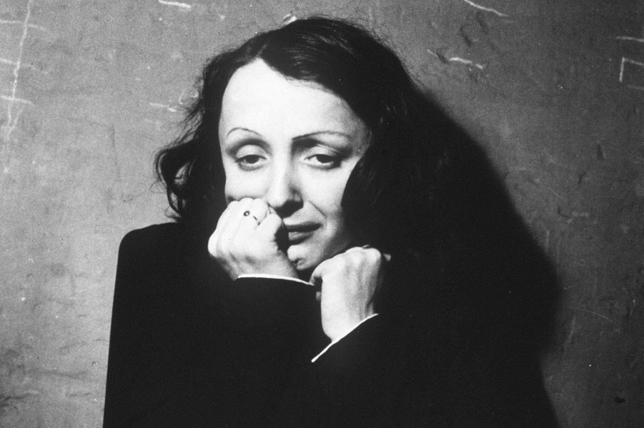 Edith Piaf en 50 photos d'exception
