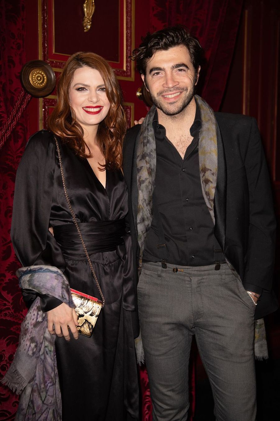 Élodie Frégé, follement radieuse et amoureuse