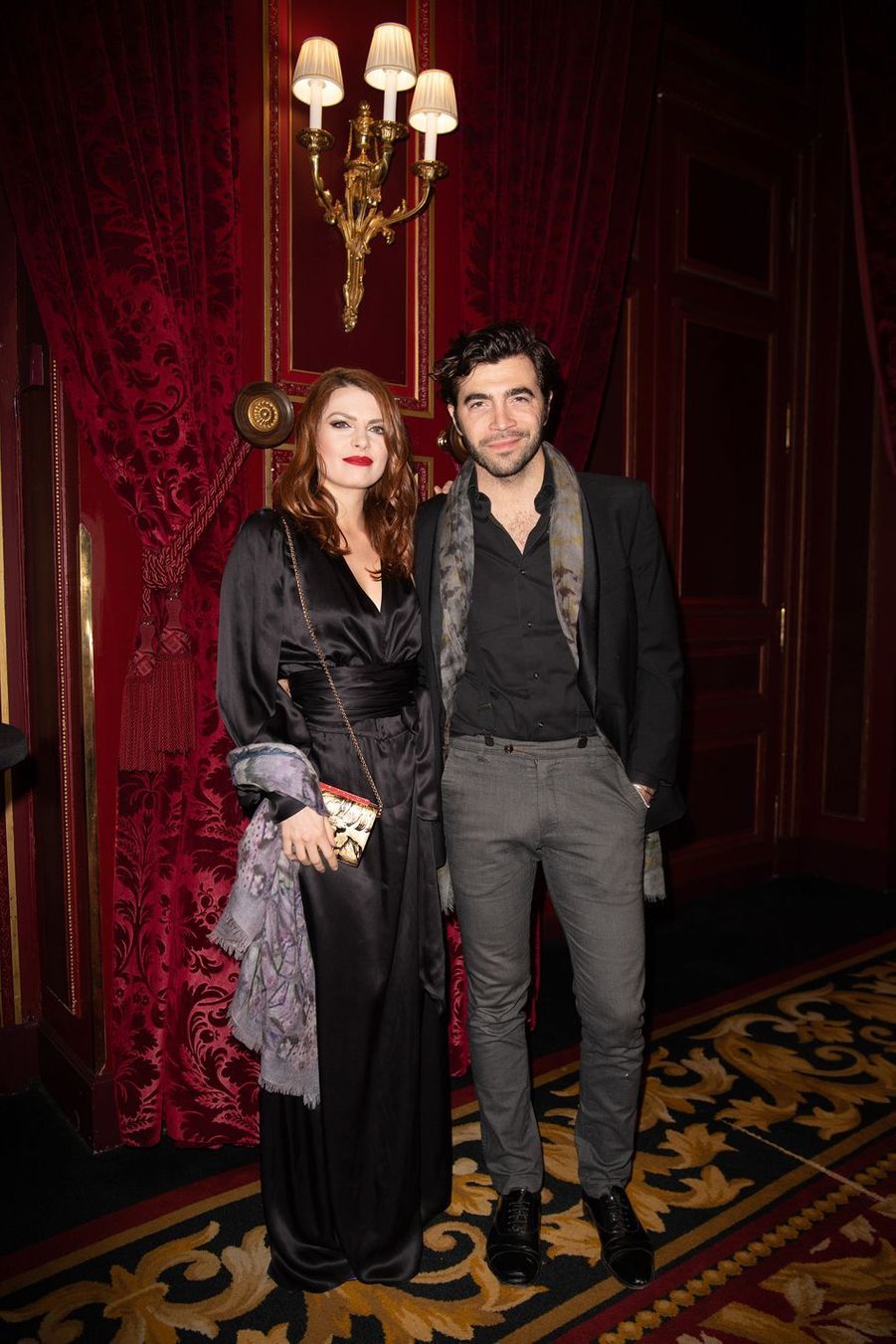 Élodie Frégé, follement radieuse et amoureuse