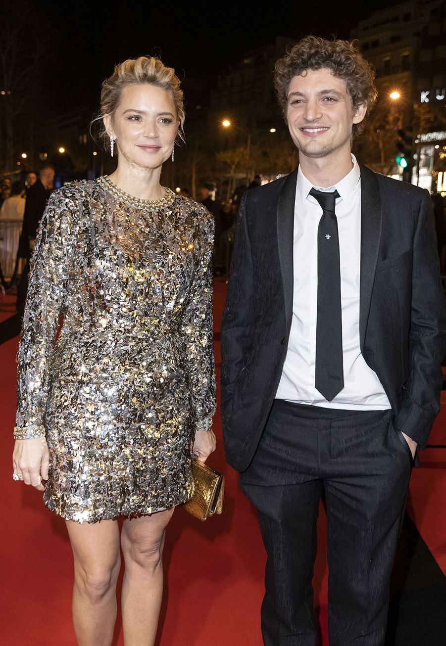 Emma Smet, Virginie Efira et Déborah François, sublimes à l'after-party des César