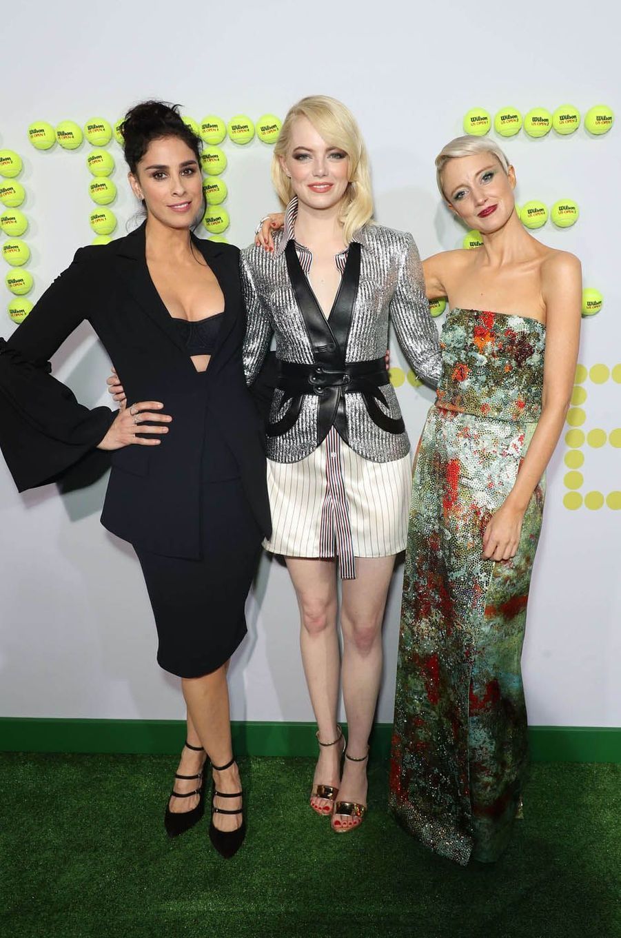 Emma Stone, éblouissante à l’avant-première de Battle of the sexes