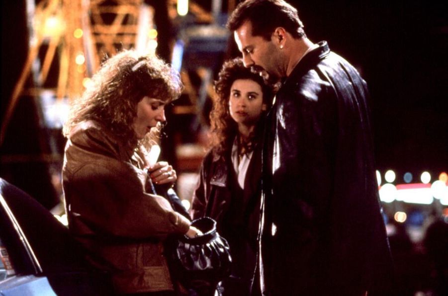 Eté 98. Demi MooreBruce Willis, le poison de la jalousie