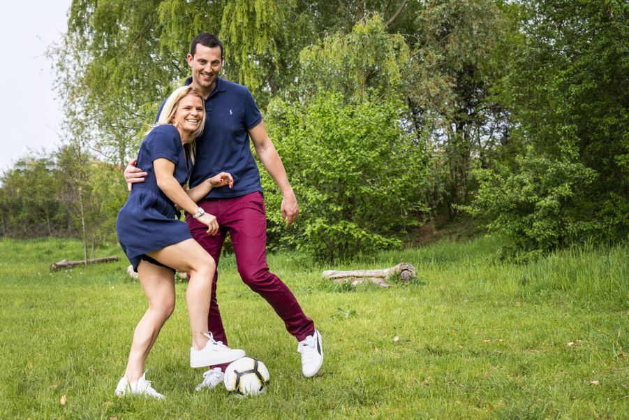 Eugenie Le Sommer Amandine Henry Et Marion Torrent Des Bleues