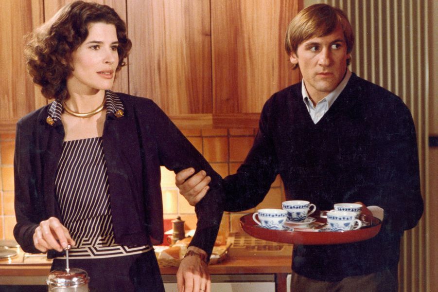 Film Avec Depardieu Et Fanny Ardant Fanny Ardant et Gérard Depardieu, une belle histoire d'amitié