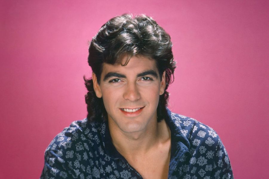 George Clooney : ses photos quand il était jeune