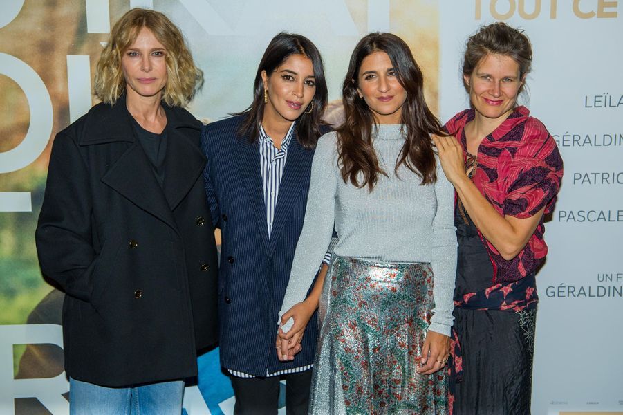 Leïla Bekhti et Géraldine Nakache Leïla Bekhti et Géraldine Nakache