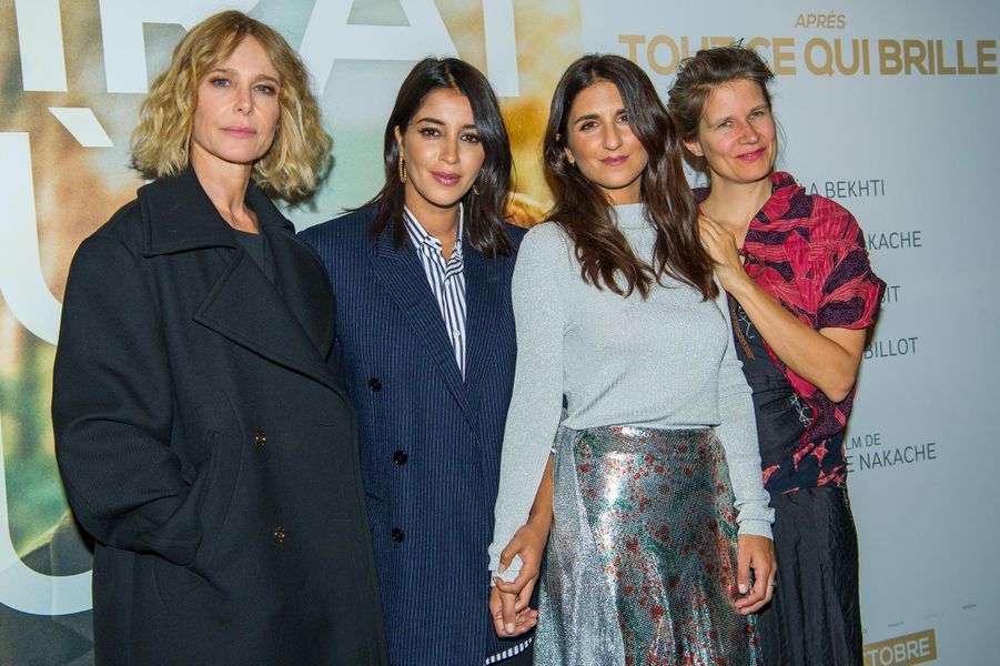 Leïla Bekhti et Géraldine Nakache Leïla Bekhti et Géraldine Nakache