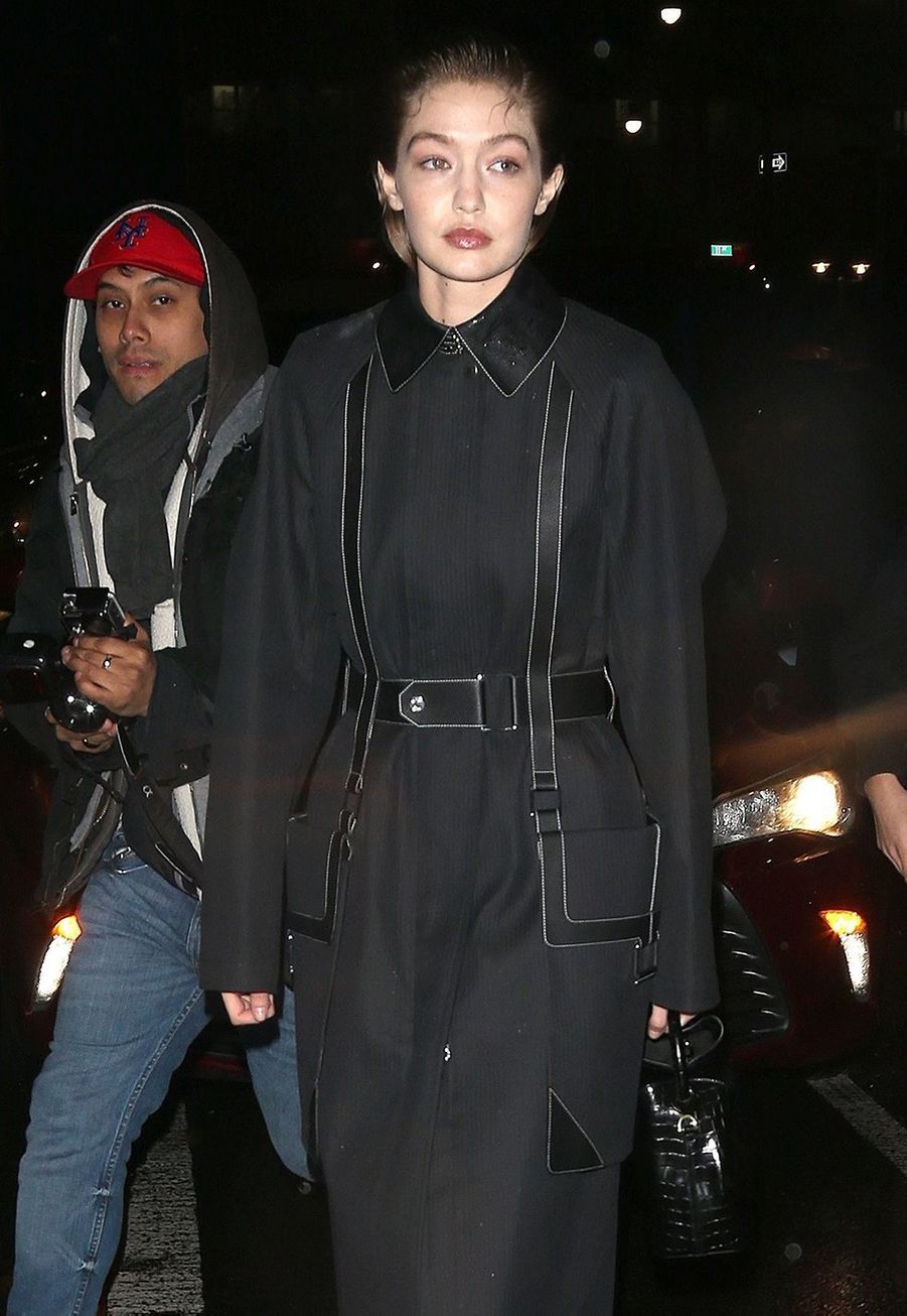 Gigi, Kaia, Doutzen... les supermodels défilent pour Proenza Schouler