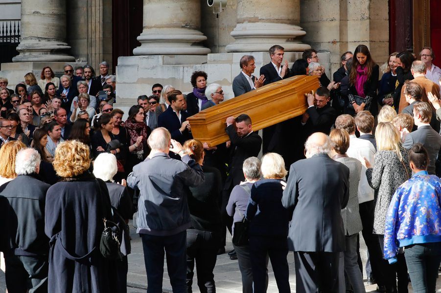Guillaume Canet Jean Paul Belmondo Leur Dernier Adieu A Jean Rochefort