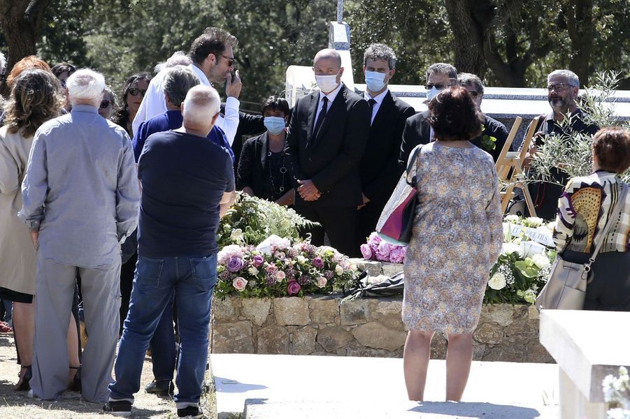 Guy Bedos, inhumé en Corse, en