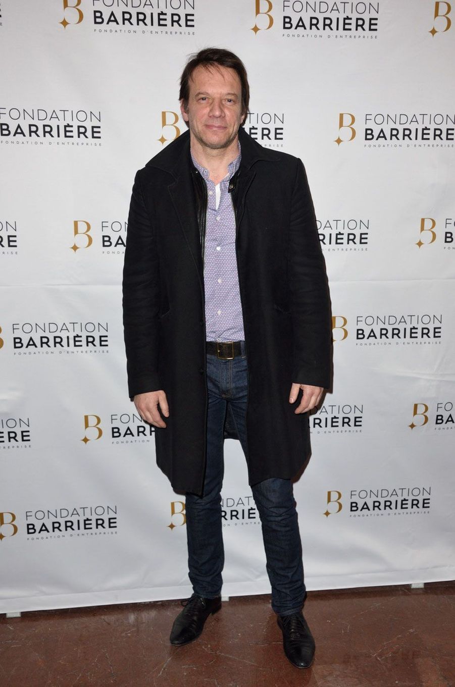Guy et Nicolas Bedos, émus au Prix Barrière