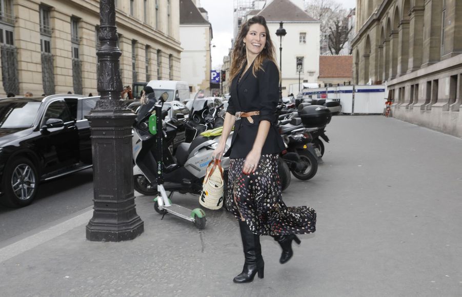 Iris Mittenaere et Laury Thilleman, deux Miss chez Paul & Joe
