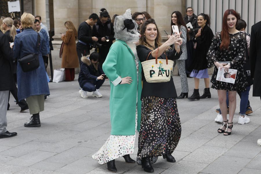 Iris Mittenaere et Laury Thilleman, deux Miss chez Paul & Joe