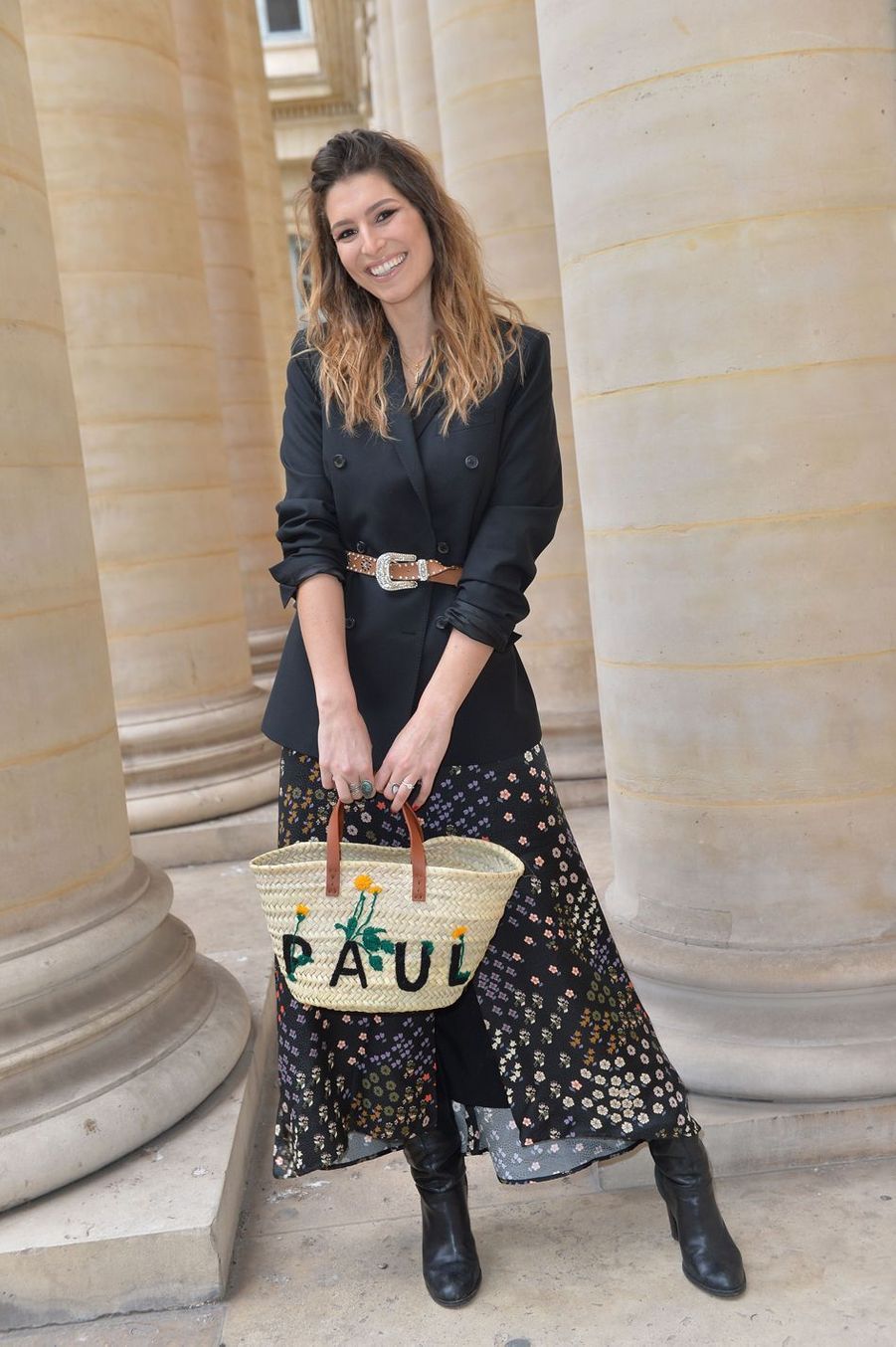 Iris Mittenaere et Laury Thilleman, deux Miss chez Paul & Joe