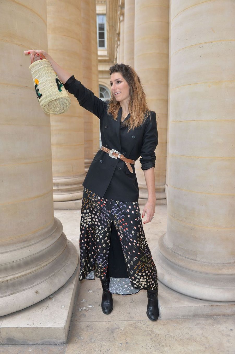 Iris Mittenaere et Laury Thilleman, deux Miss chez Paul & Joe