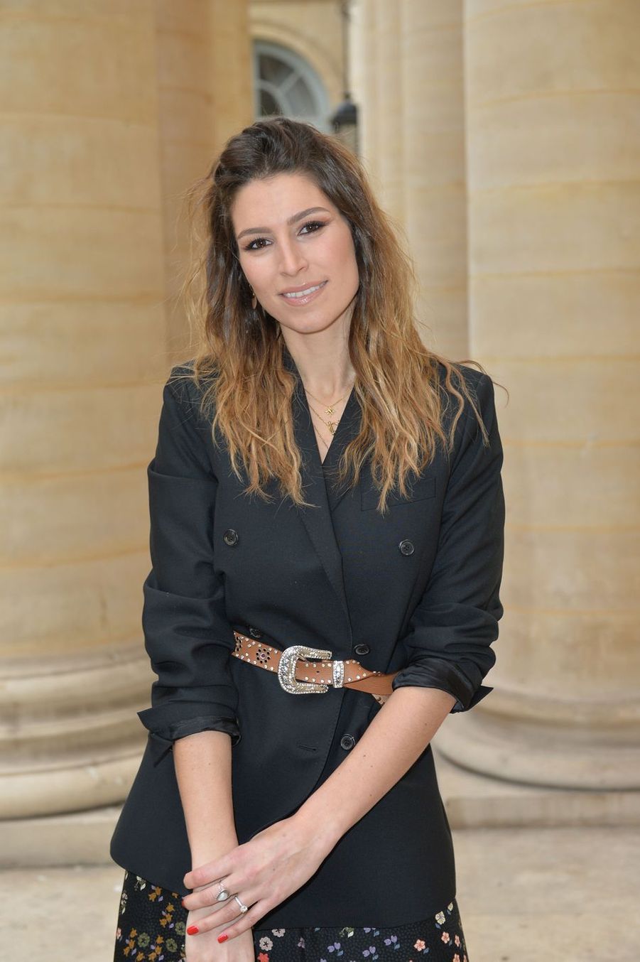 Iris Mittenaere et Laury Thilleman, deux Miss chez Paul & Joe