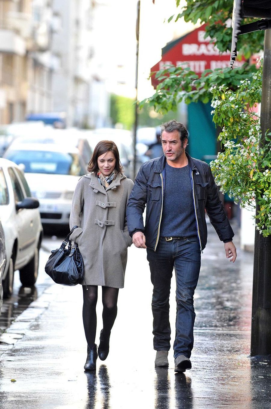 Jean Dujardin et Nathalie Péchalat: leur histoire d'amour en images