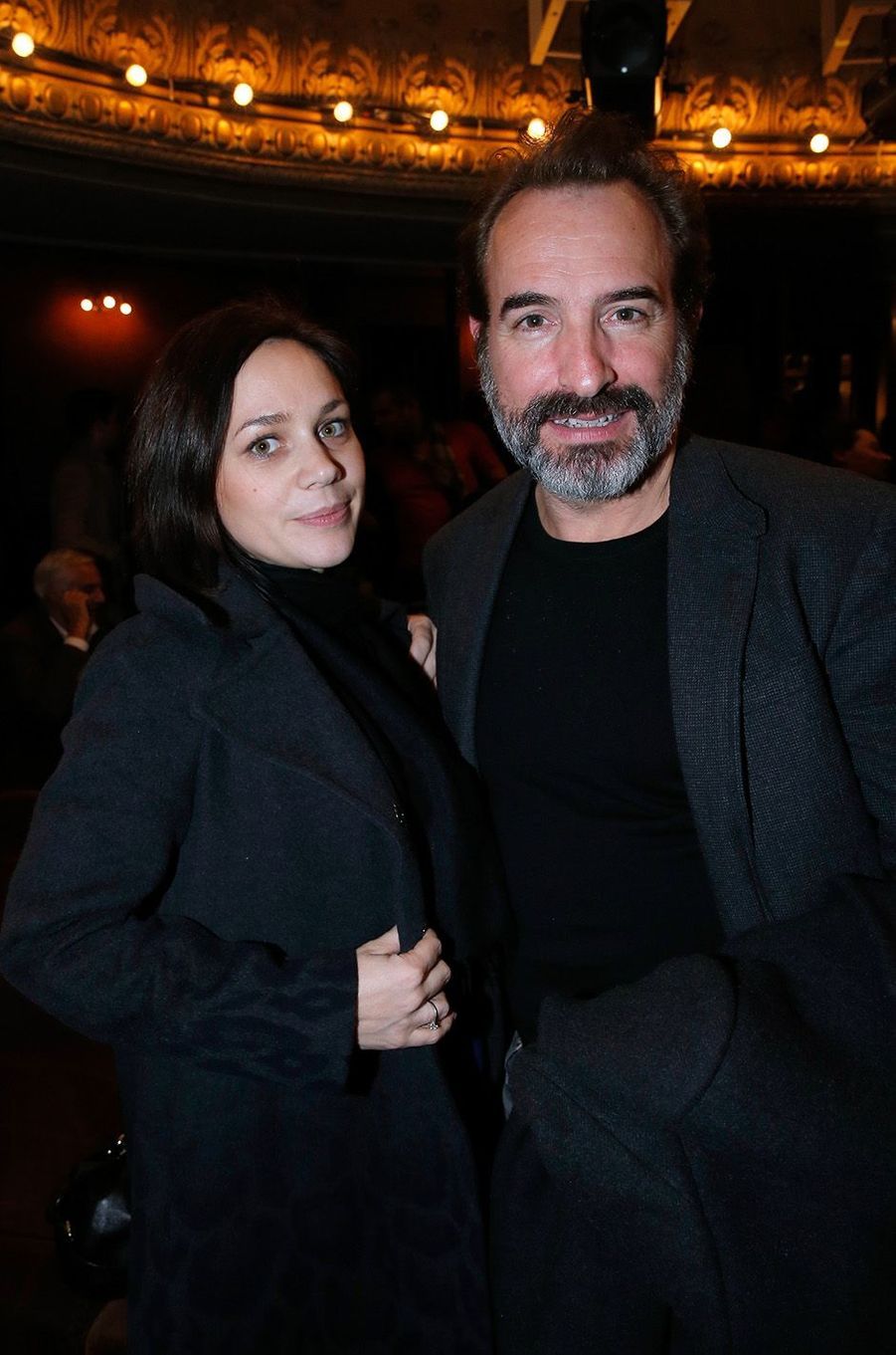 Jean Dujardin et Nathalie Péchalat: leur histoire d'amour en images
