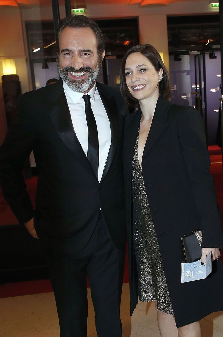 Jean Dujardin et Nathalie Péchalat: leur histoire d'amour en images