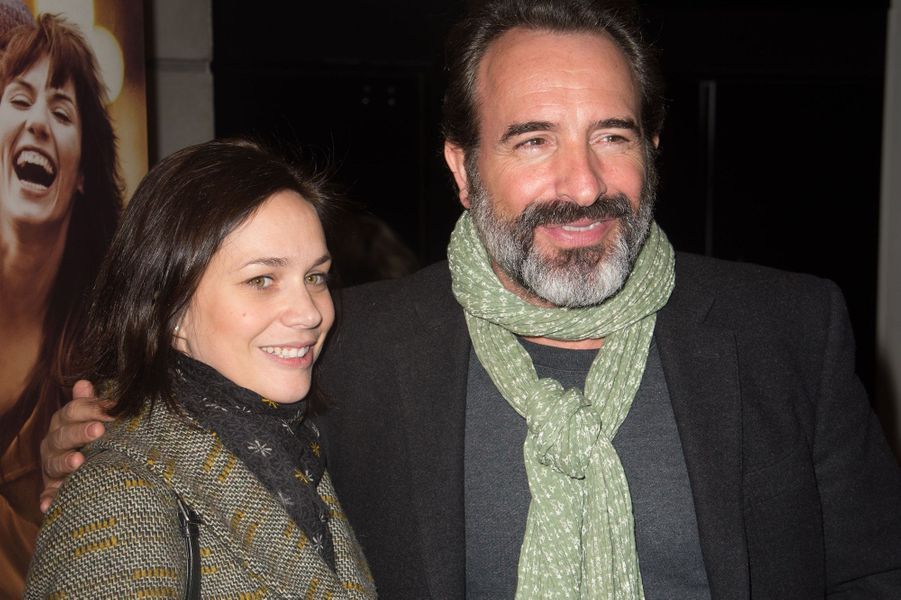Jean Dujardin et Nathalie Péchalat: leur histoire d'amour en images