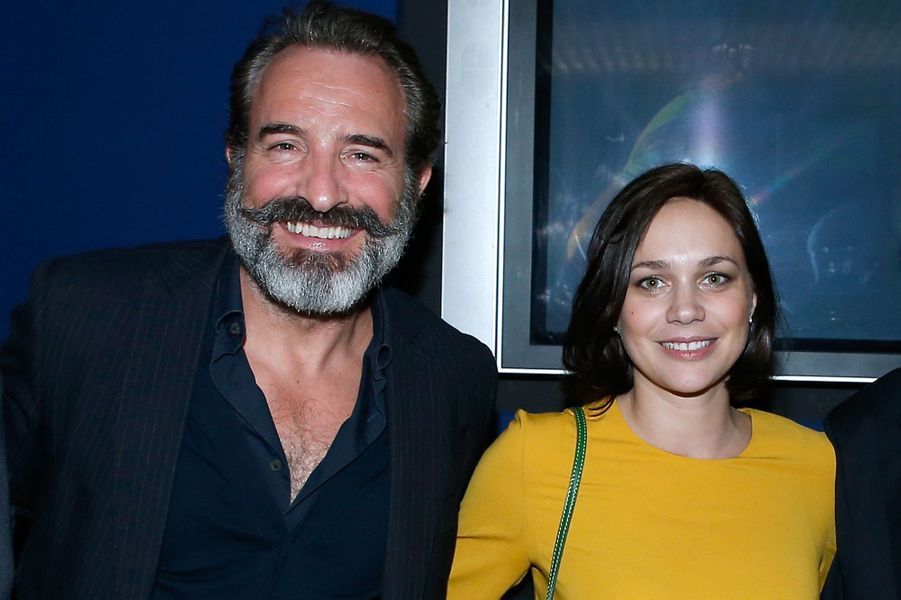 Jean Dujardin et Nathalie Péchalat leur histoire d’amour en images