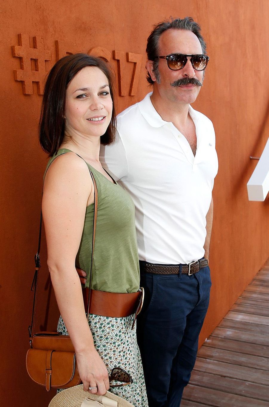 Jean Dujardin et Nathalie Péchalat leur histoire d’amour en images