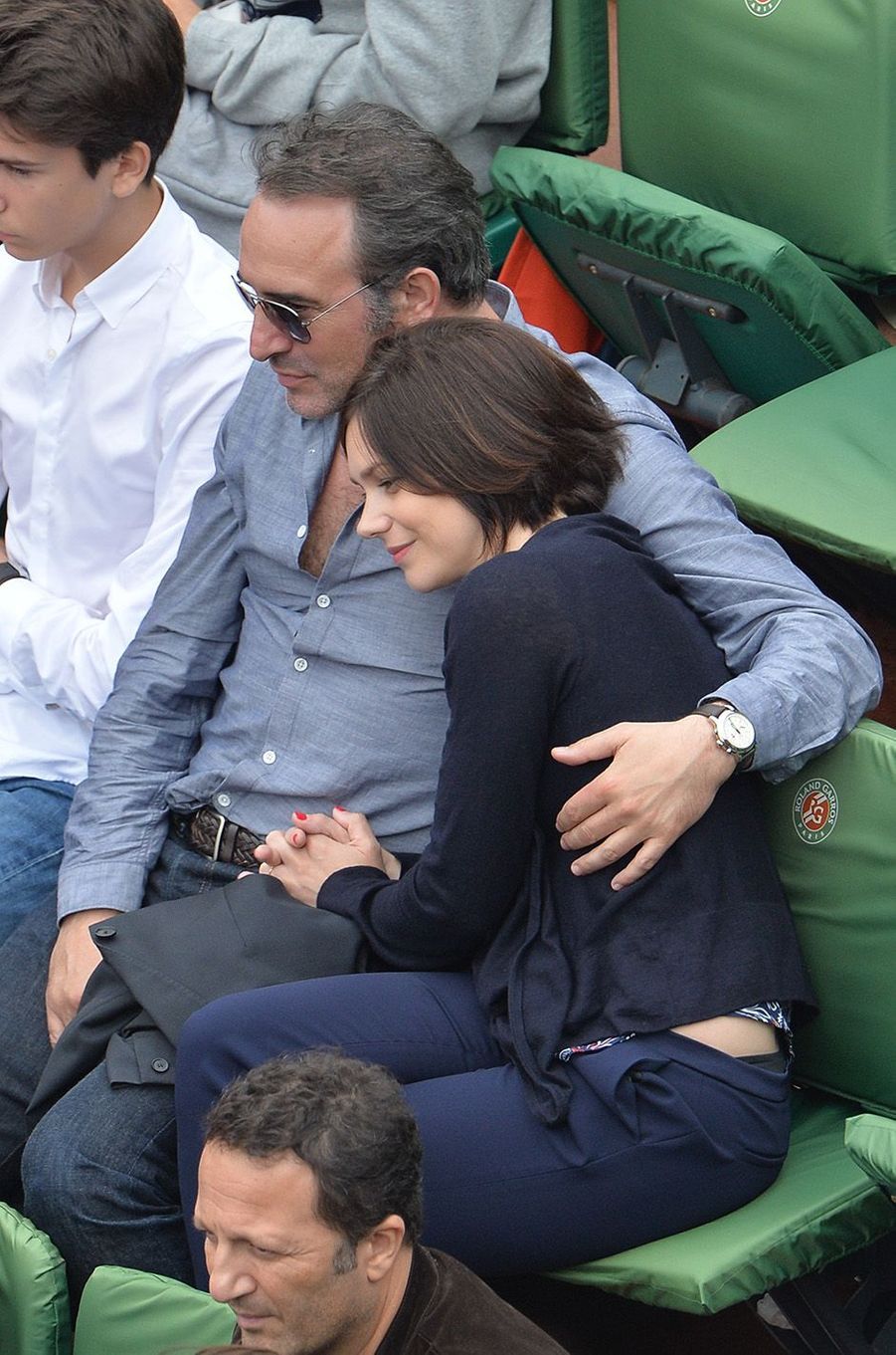 Jean Dujardin et Nathalie Péchalat: leur histoire d'amour en images