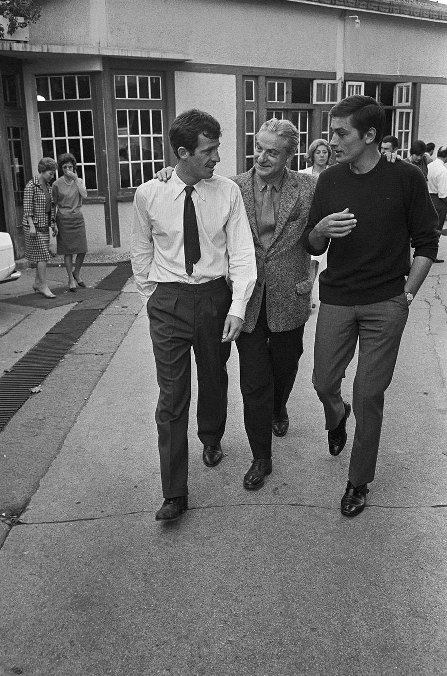 Jean Paul Belmondo Ses Ann 233 Es Paris Match