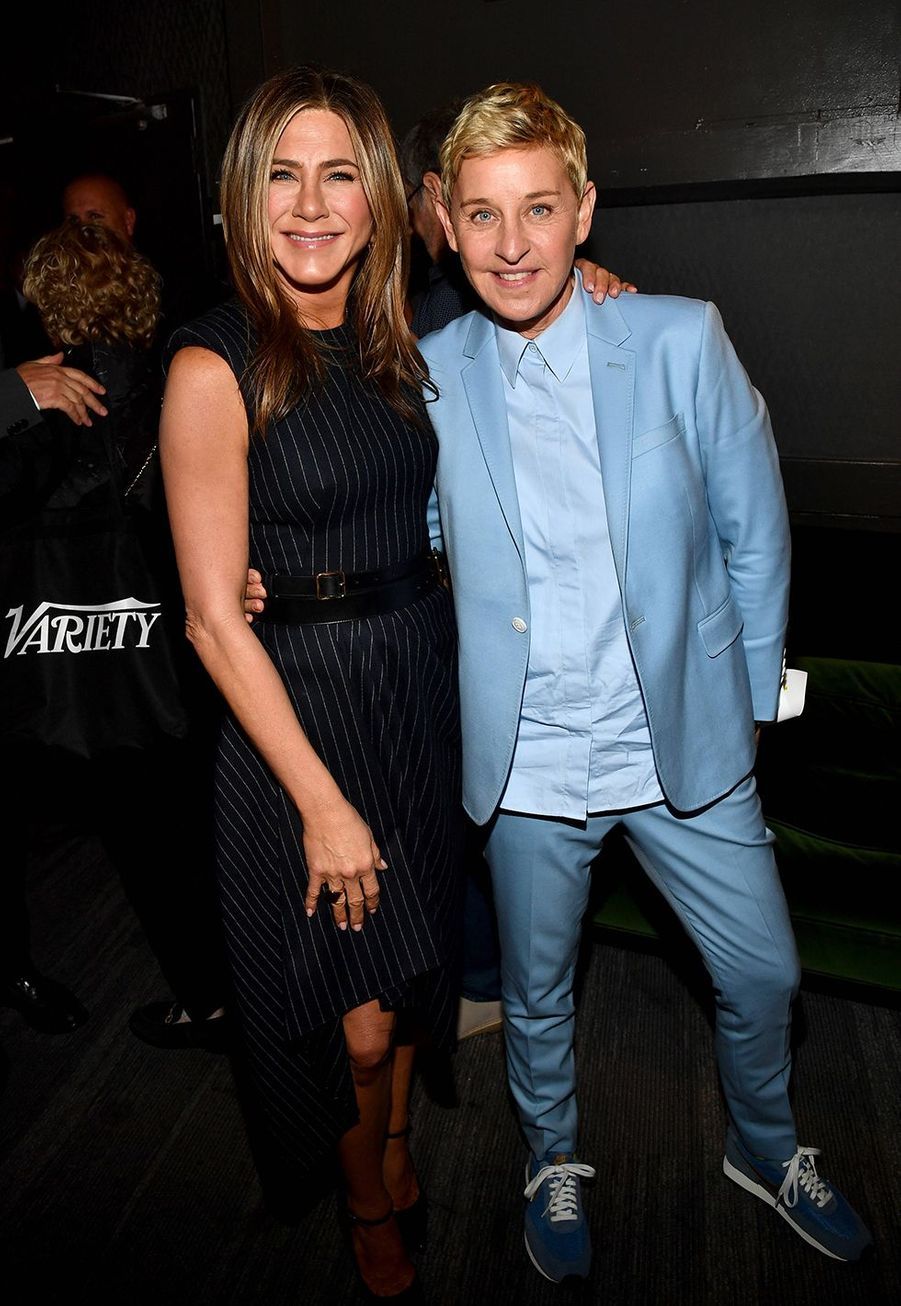 Jennifer Aniston honorée au côté de Mariah Carey et Brie Larson