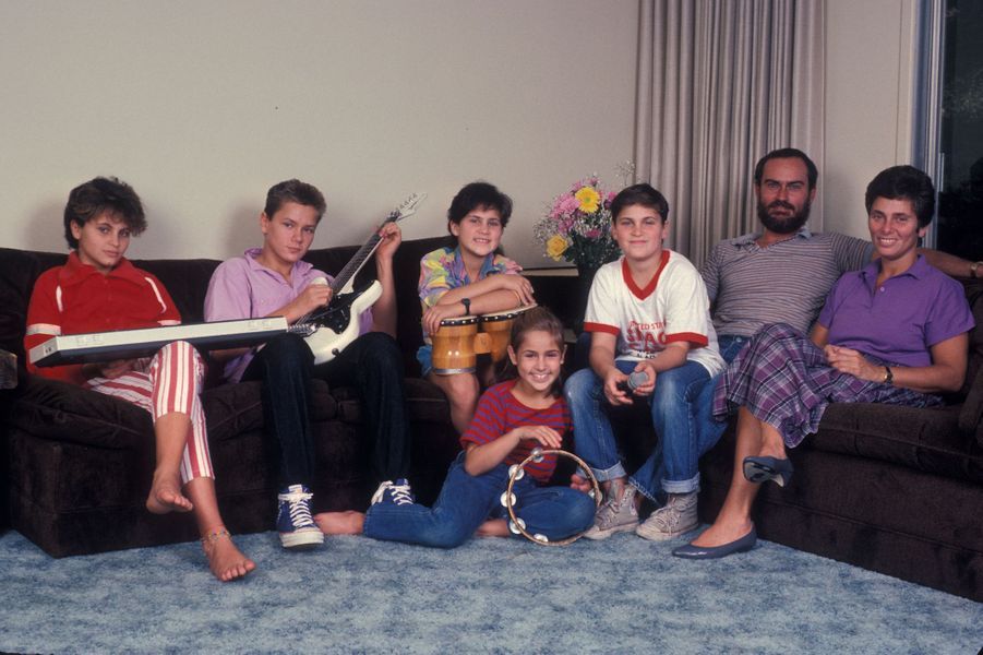 Joaquin Phoenix, les années insouciantes en famille