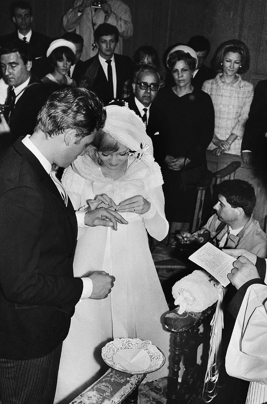 Sylvie Vartan Johnny Mariage Johnny Hallyday et Sylvie Vartan: l’histoire d’un premier amour