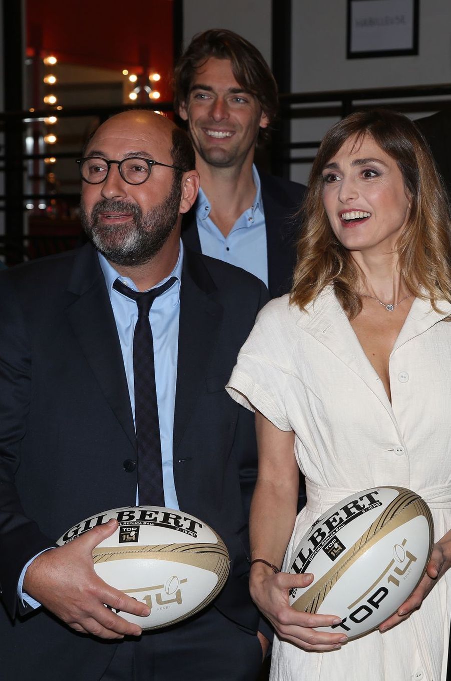 Julie Gayet, Camille Lacourt… Les stars à la nuit du rugby