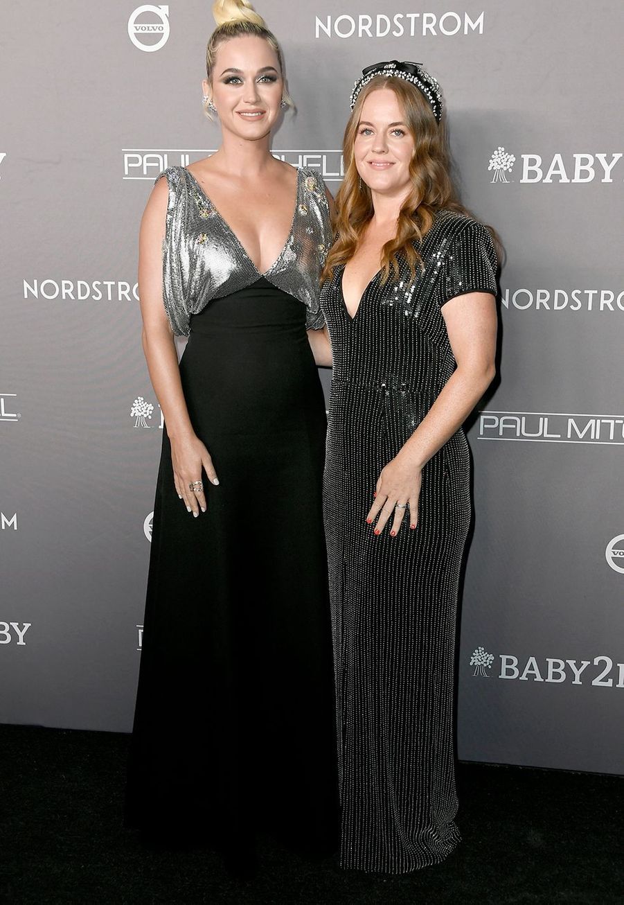 Katy Perry, rare apparition avec sa grande soeur lors d'un gala