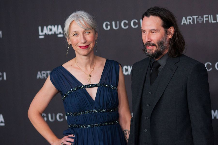 Pour la première fois, Keanu Reeves présente sa compagne Pour la première fois, Keanu Reeves présente sa compagne