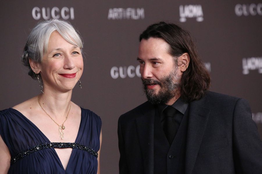 Pour la première fois, Keanu Reeves présente sa compagne Pour la première fois, Keanu Reeves présente sa compagne