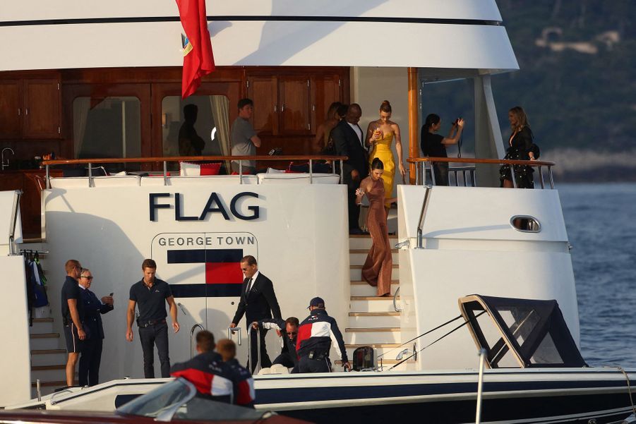 flag tommy hilfiger yacht