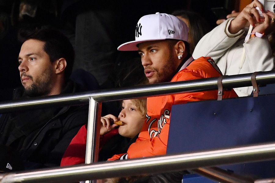 Kylian Mbappé avec Neymar et son fils : instants complices ...