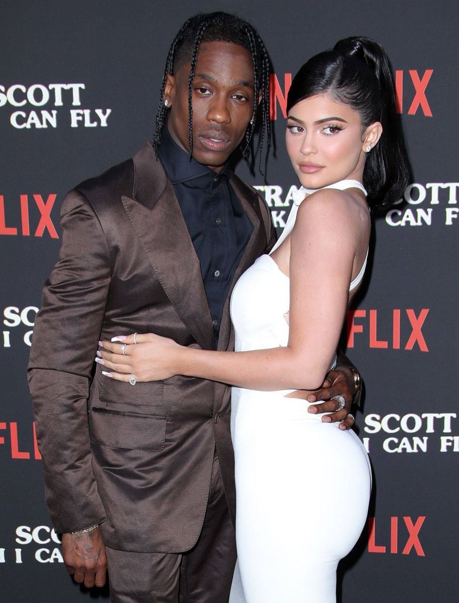 Kylie Jenner, première sortie officielle avec Travis Scott ...