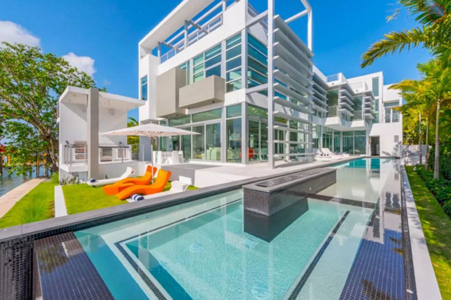 Kylie Jenner Les Photos De Son Incroyable Maison De Vacances A Miami
