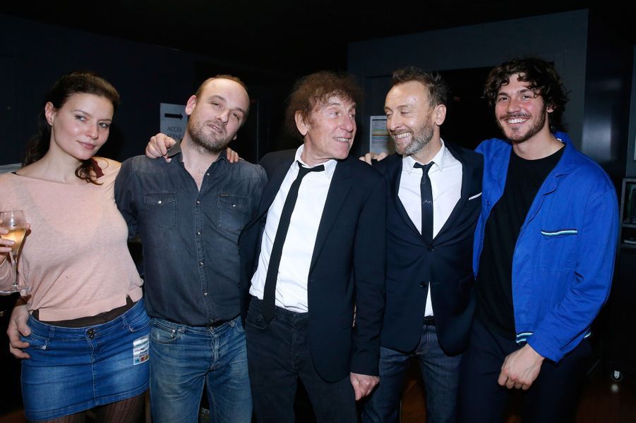 La famille Souchon, Carla Bruni, Julien Clerc... ensemble