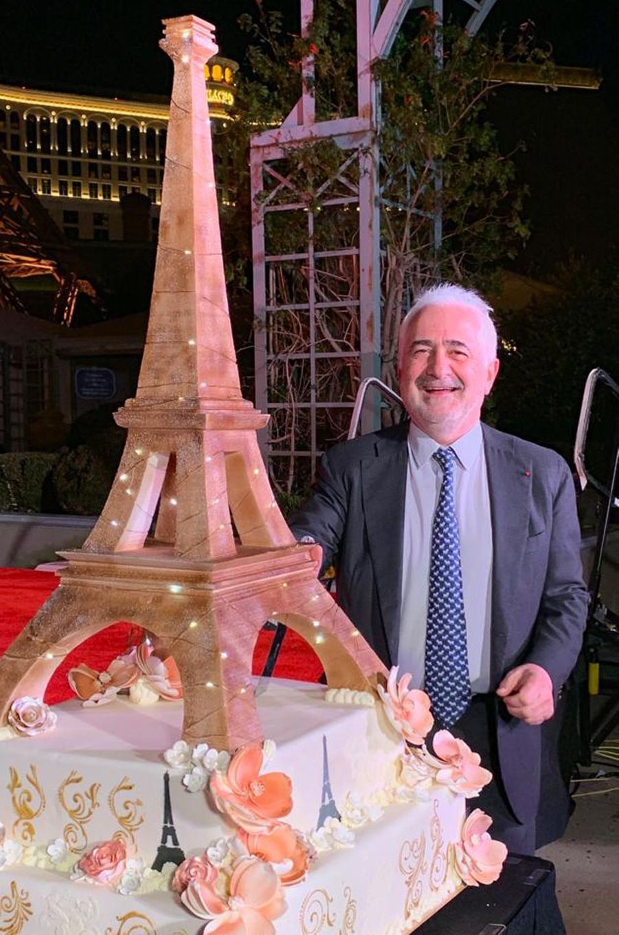 Line Renaud et Paris célébrés à Las Vegas