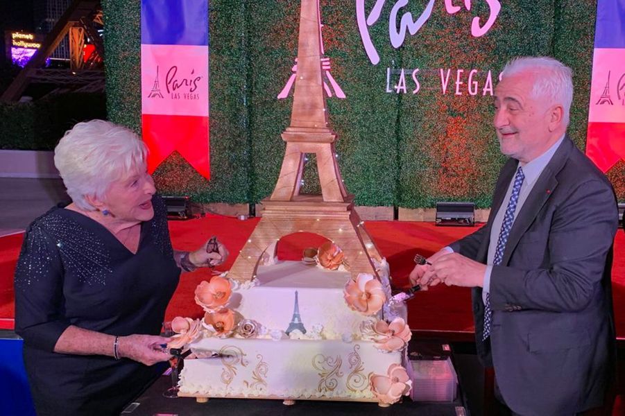 Line Renaud et Paris célébrés à Las Vegas