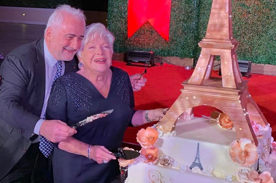 Line Renaud et Paris célébrés à Las Vegas